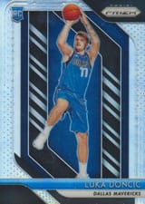 Luka Dončić 2018-19 Panini Prizm #280 Silver Prizm