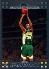 Kevin Durant 2007-08 Topps Chrome #131