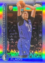 Cooper Flagg 2025-26 Topps Chrome #251 Refractor