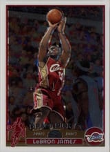 LeBron James 2003-04 Topps Chrome #111
