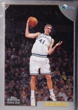 Dirk Nowitzki 1998-99 Topps Chrome #154