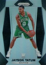 Jayson Tatum 2017-18 Panini Prizm #16 Silver Prizm